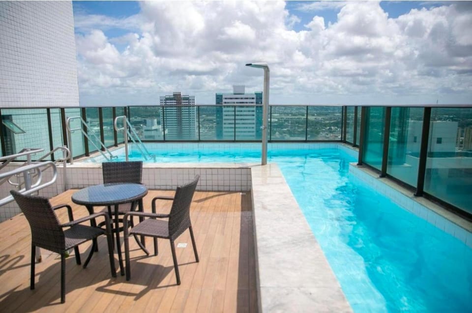 Flat Boa viagem 200 metros praia e shopping Apartment in Recife
