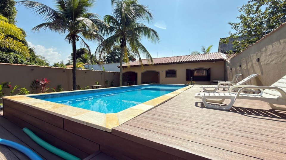 Casa com piscina - Sobrado Aconchegante House in Bertioga