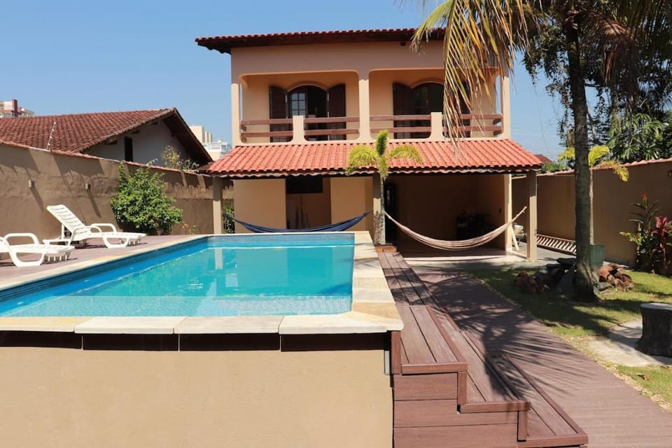Casa com piscina - Sobrado Aconchegante House in Bertioga