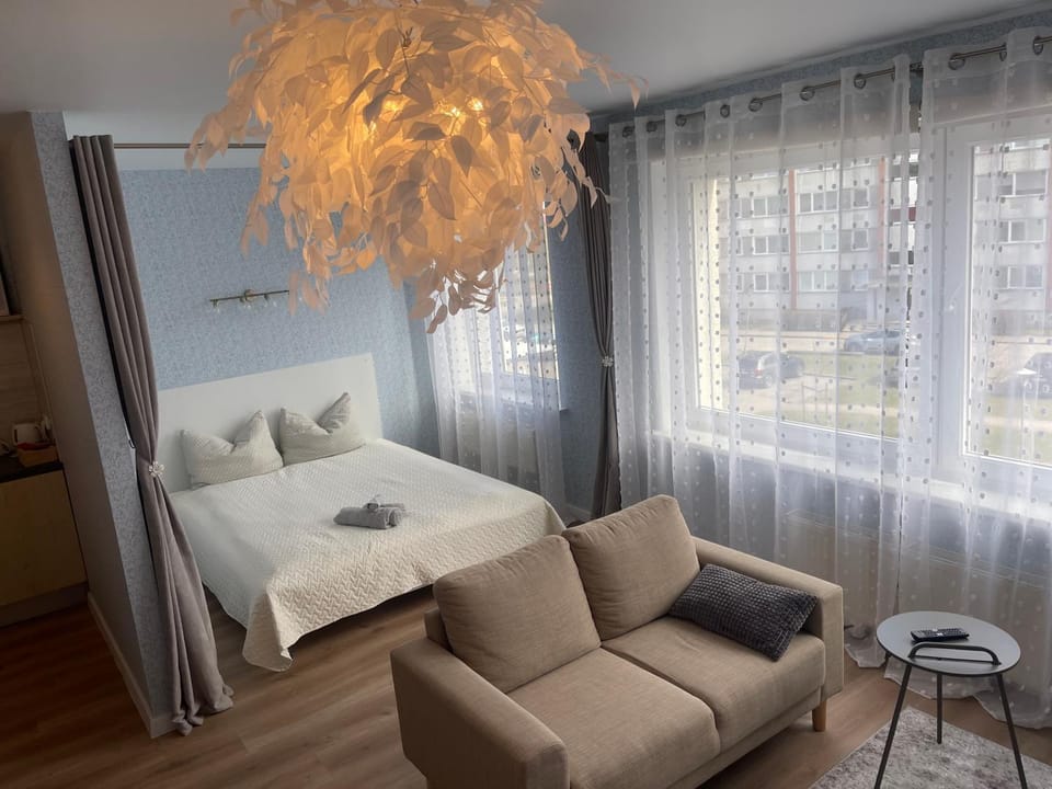 Seating area, Bedroom