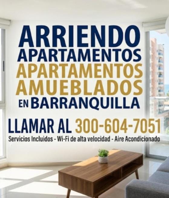 Luxury norte Barranquilla amoblado Apartment in Barranquilla
