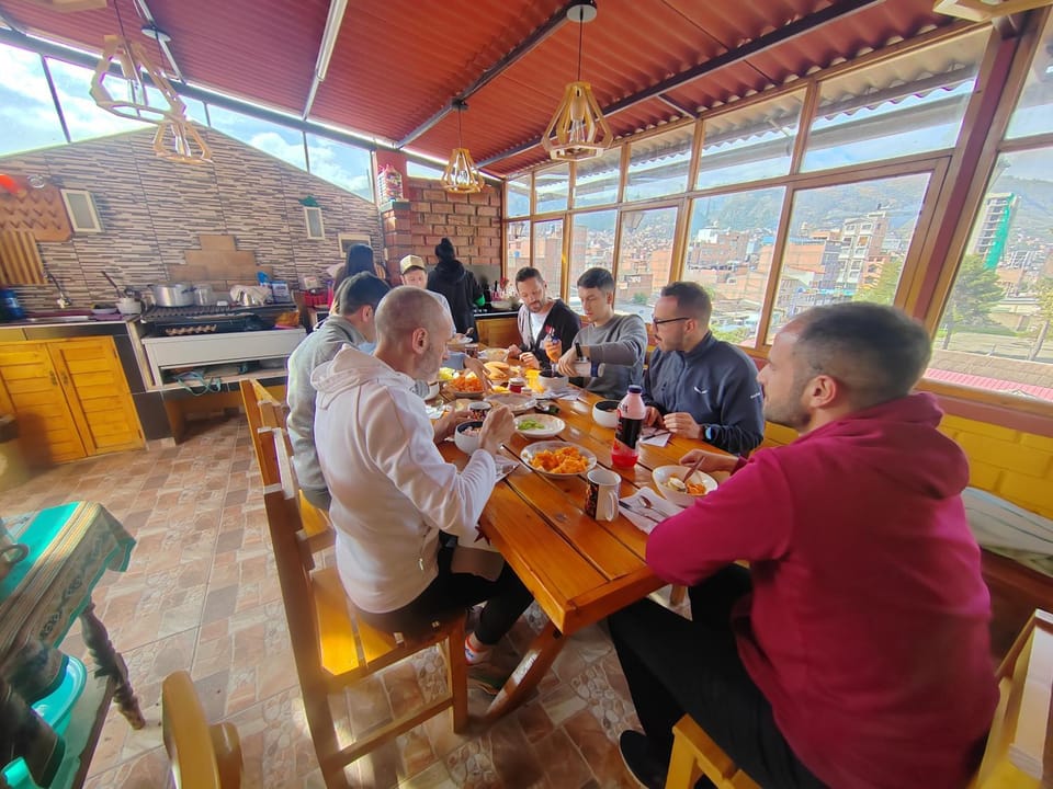 Alma Andina Lodge Hostel in Huaraz