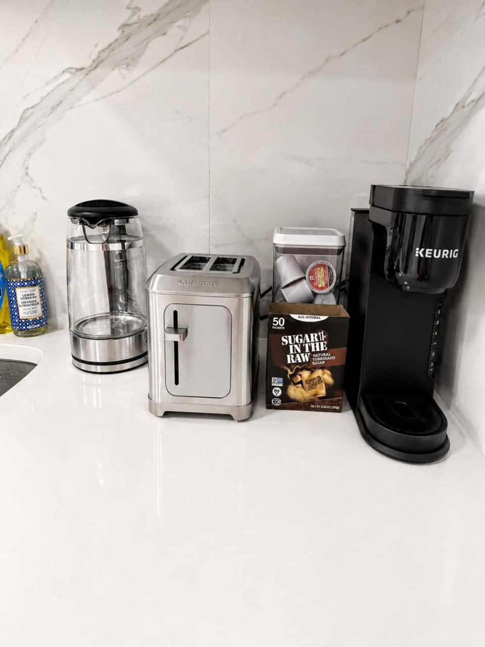 Coffee/tea facilities