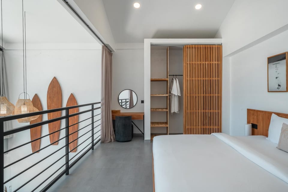 Jane's Lofts - Designer Lofts, 7 Mins from Bingin Beach Villa in Bali