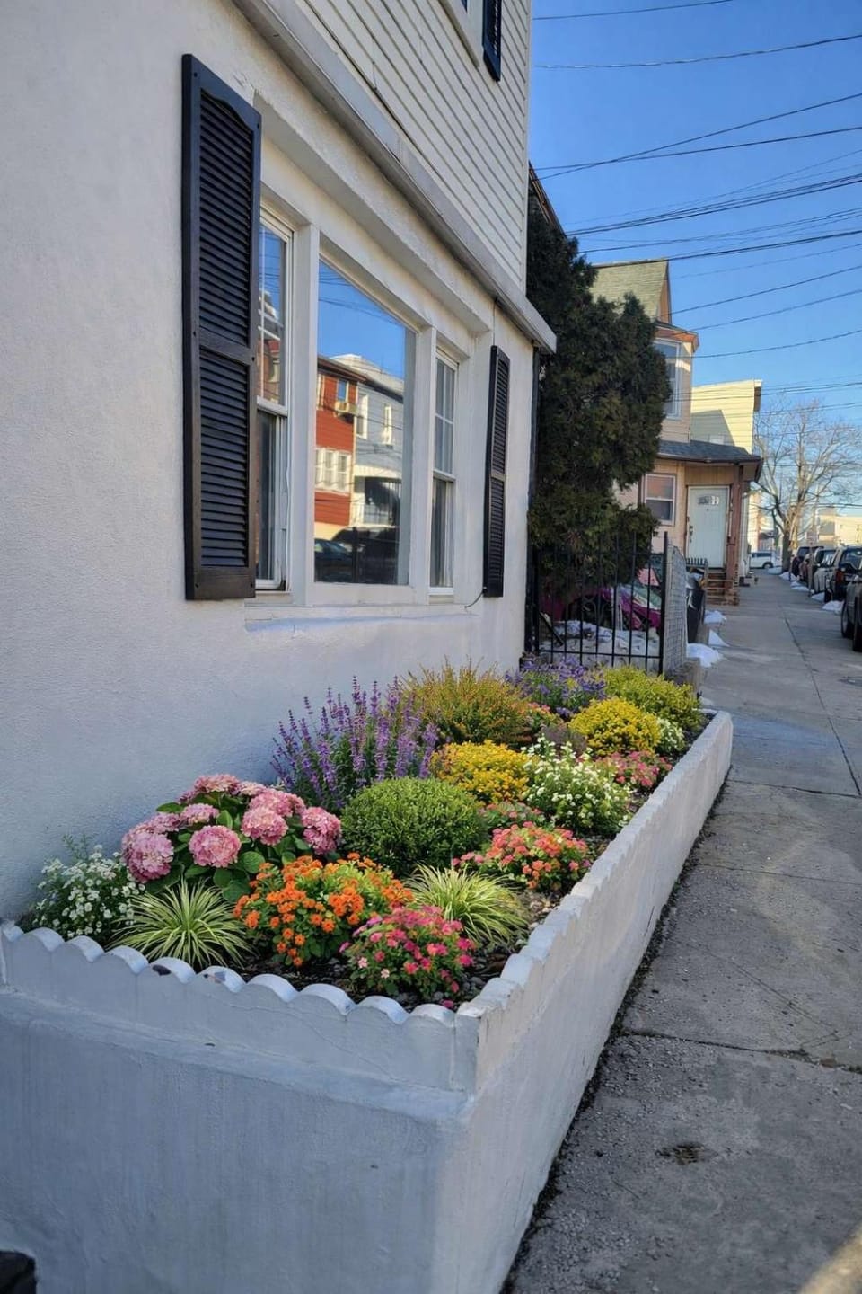Property building, Garden