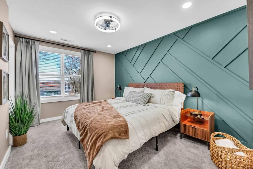 Montgomery Row Residences-Periwinkle Unit House in Clarksville