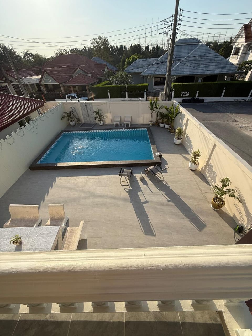 Garden, Swimming pool