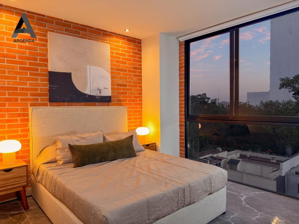 Bed, Photo of the whole room, Bedroom