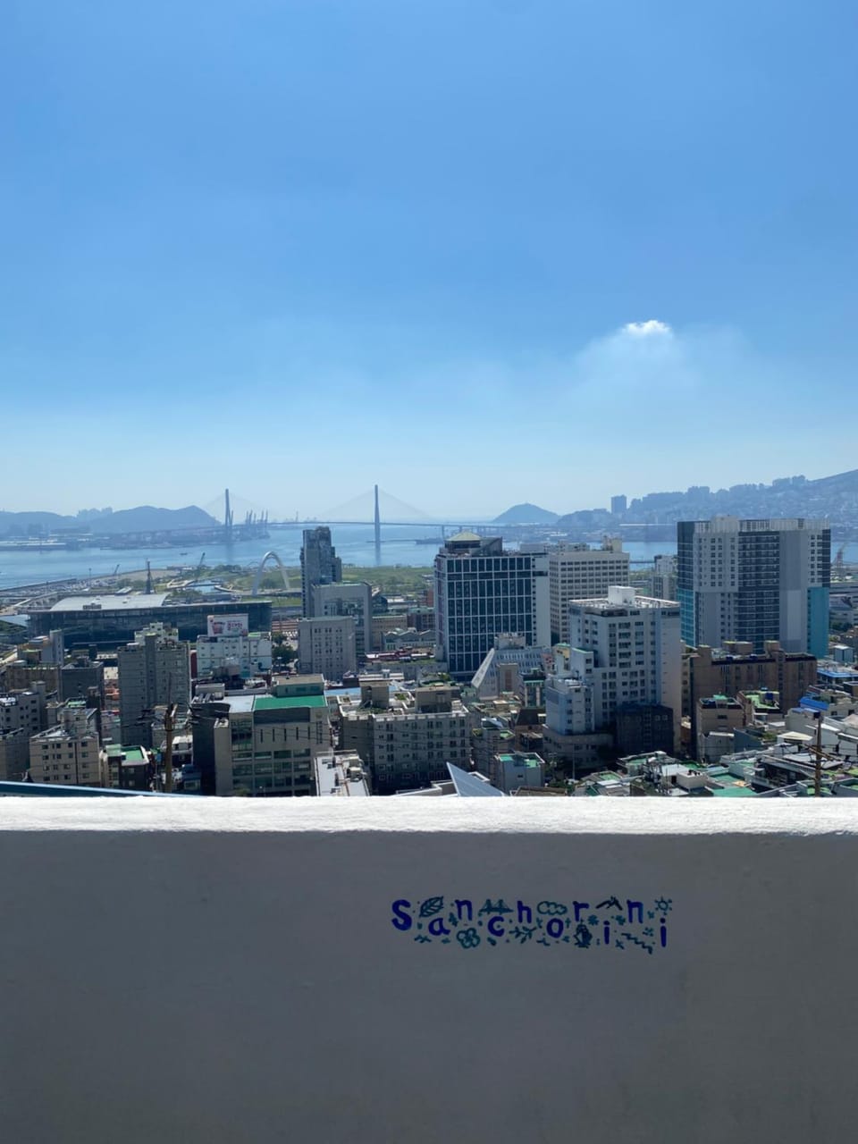 산초리니 Sanchorini Bed and Breakfast in Busan