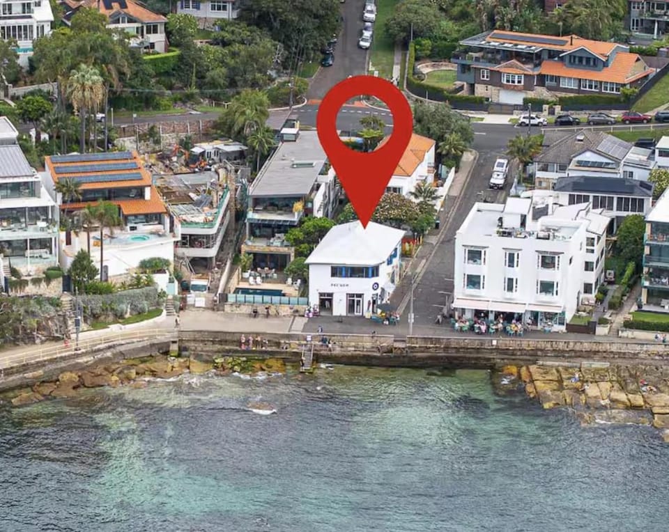 Property building, Bird's eye view