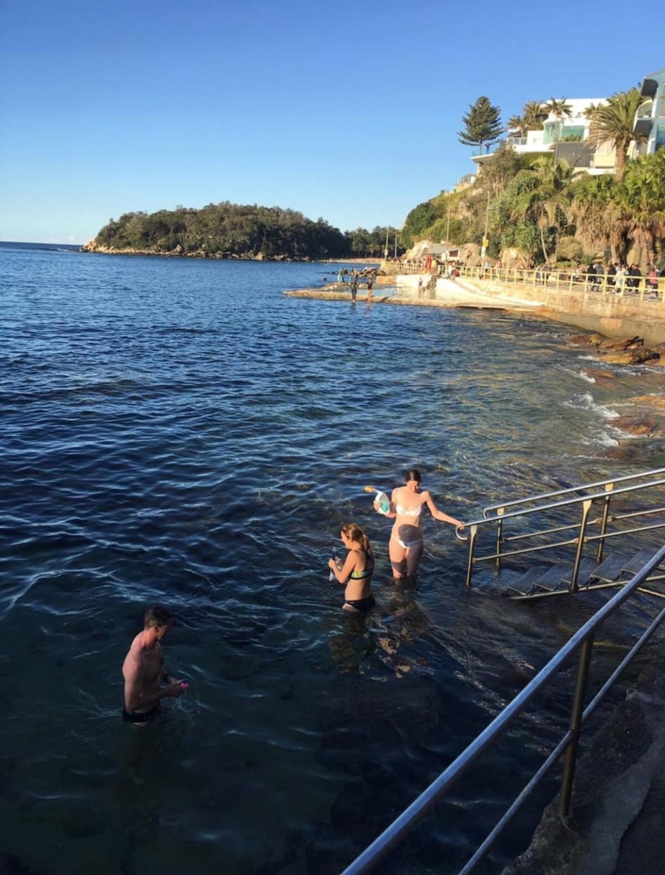 Ocean Studio along Shelly Beach Apartment in Manly