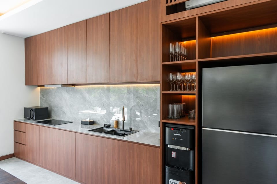 Kitchen or kitchenette