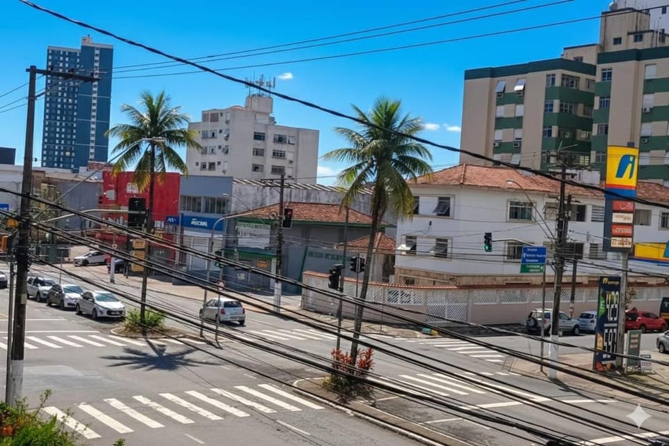 Apartamento 1 quarto 2 quadras da praia - shopping Apartment in Santos