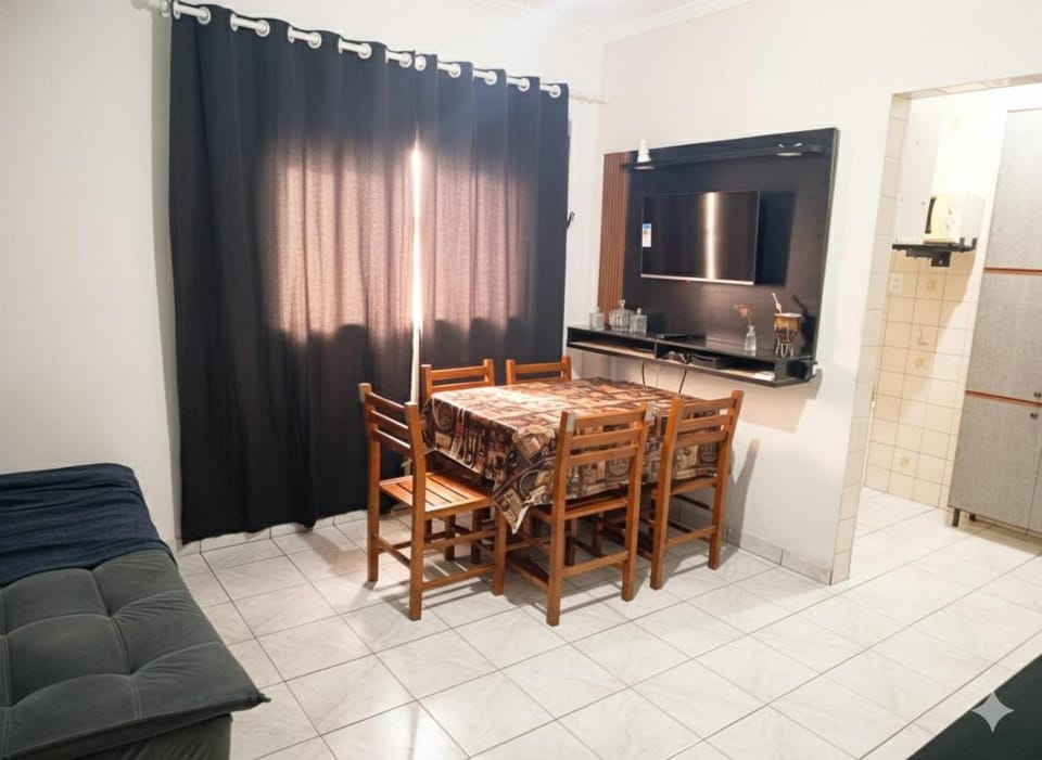 Apartamento 1 quarto 2 quadras da praia - shopping Apartment in Santos
