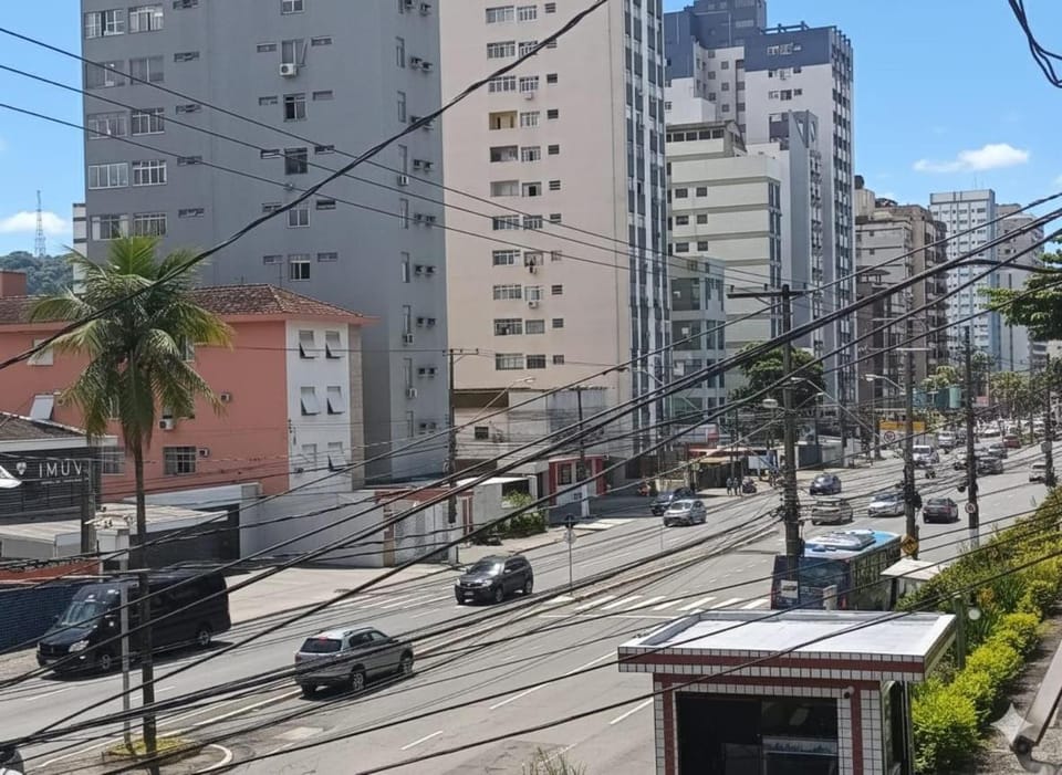 Apartamento 1 quarto 2 quadras da praia - shopping Apartment in Santos