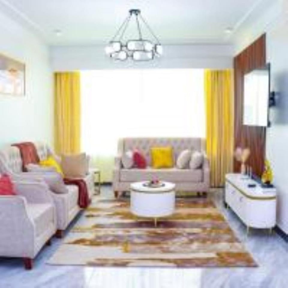 Beautifully and Elegantly furnished two bedroom with swimming pool fully equipped gym children playing ground and unbeatable scenic city views Apartment in Nairobi