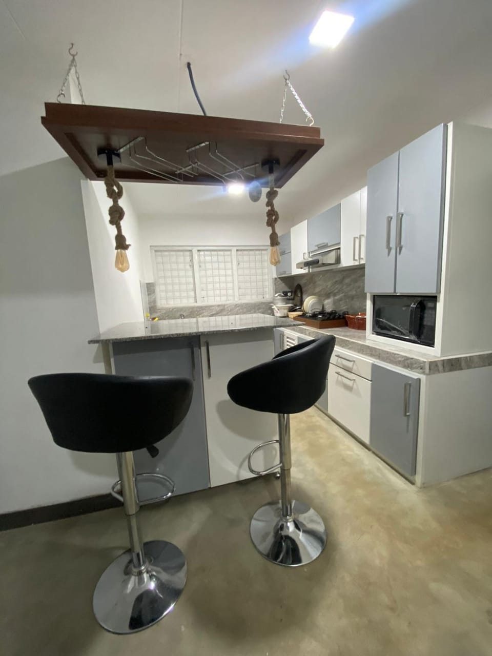 Property building, Kitchen or kitchenette