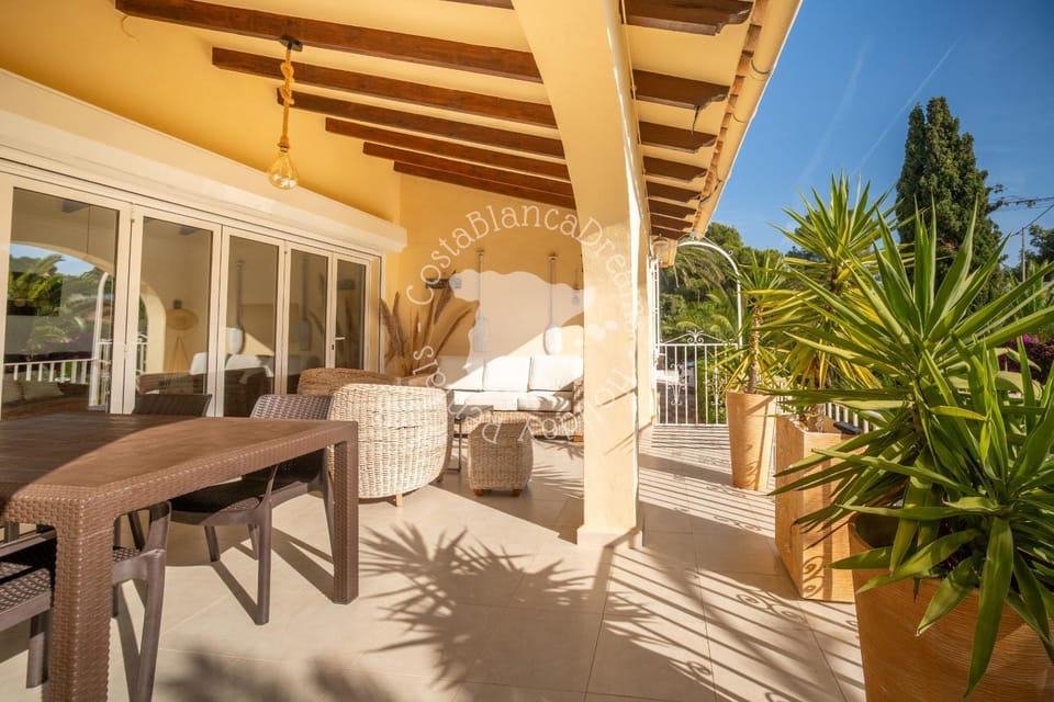 Villa MiraLuna -Costablancadreams Villa in Marina Alta