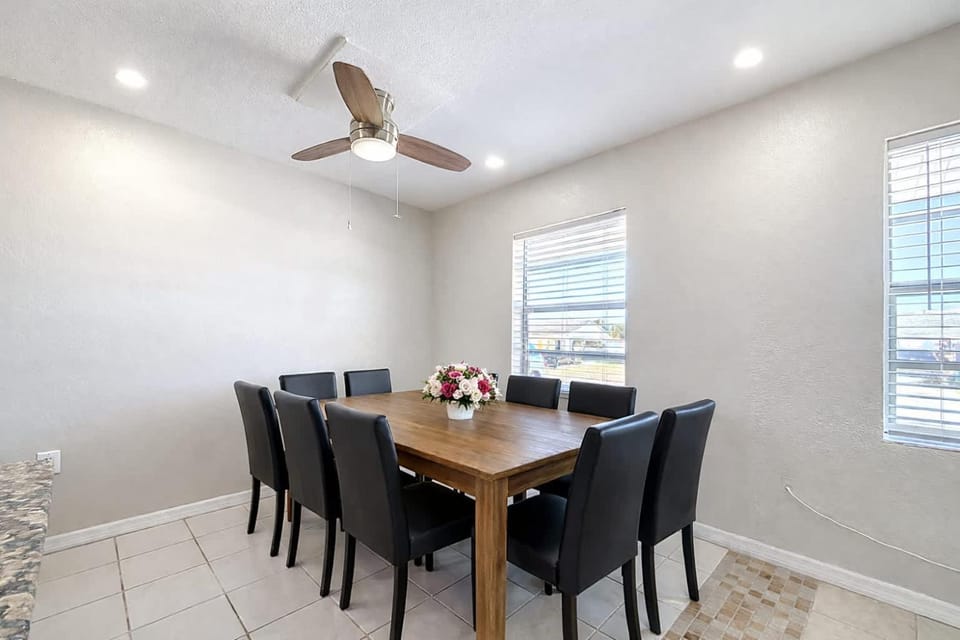 Dining area