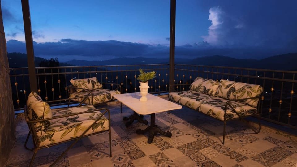 Patio, Balcony/Terrace, Mountain view