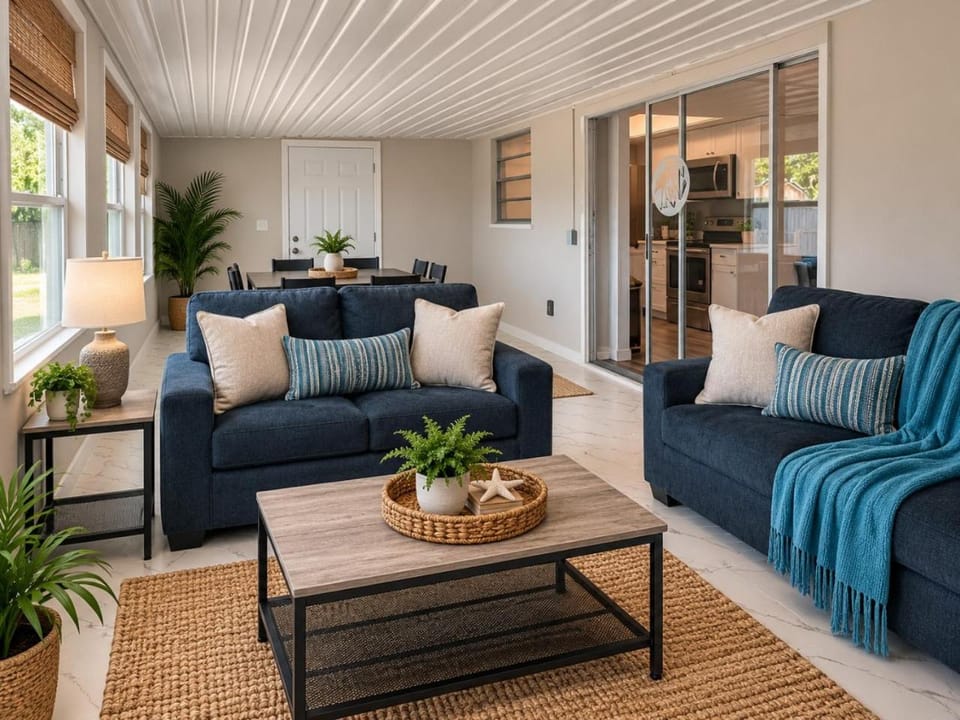Canalfront Home Hot Tub BBQ 5BR 3BA Sleeps 14 House in Port Charlotte