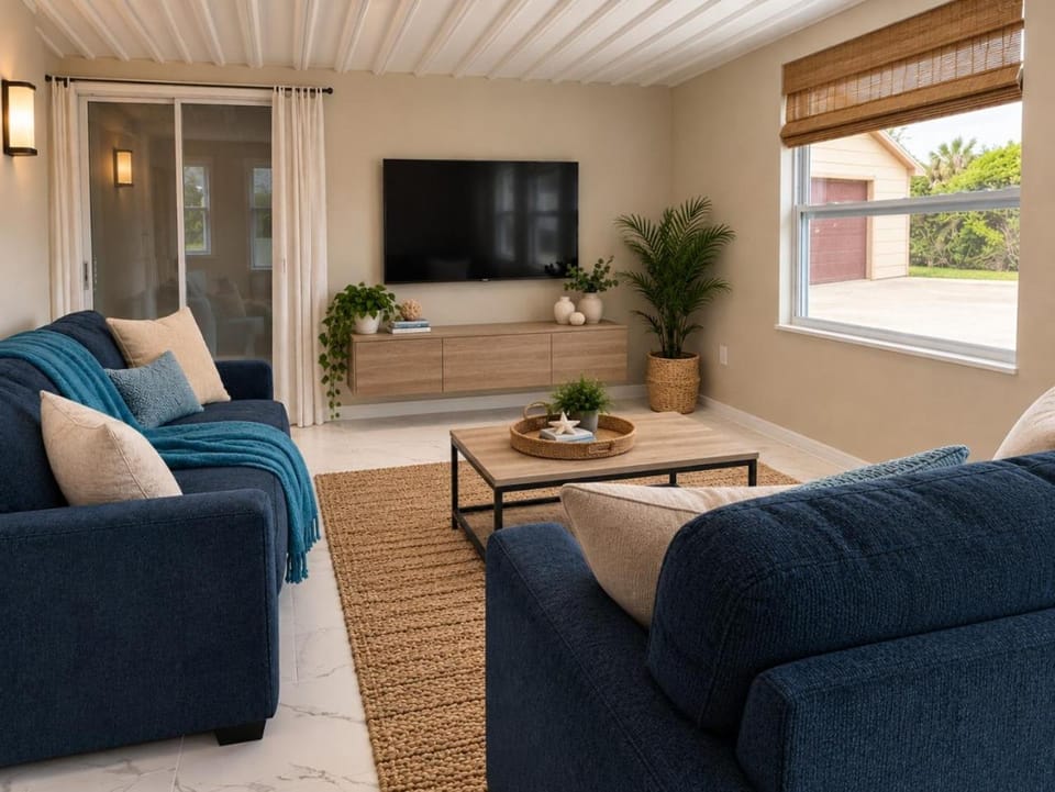 Canalfront Home Hot Tub BBQ 5BR 3BA Sleeps 14 House in Port Charlotte