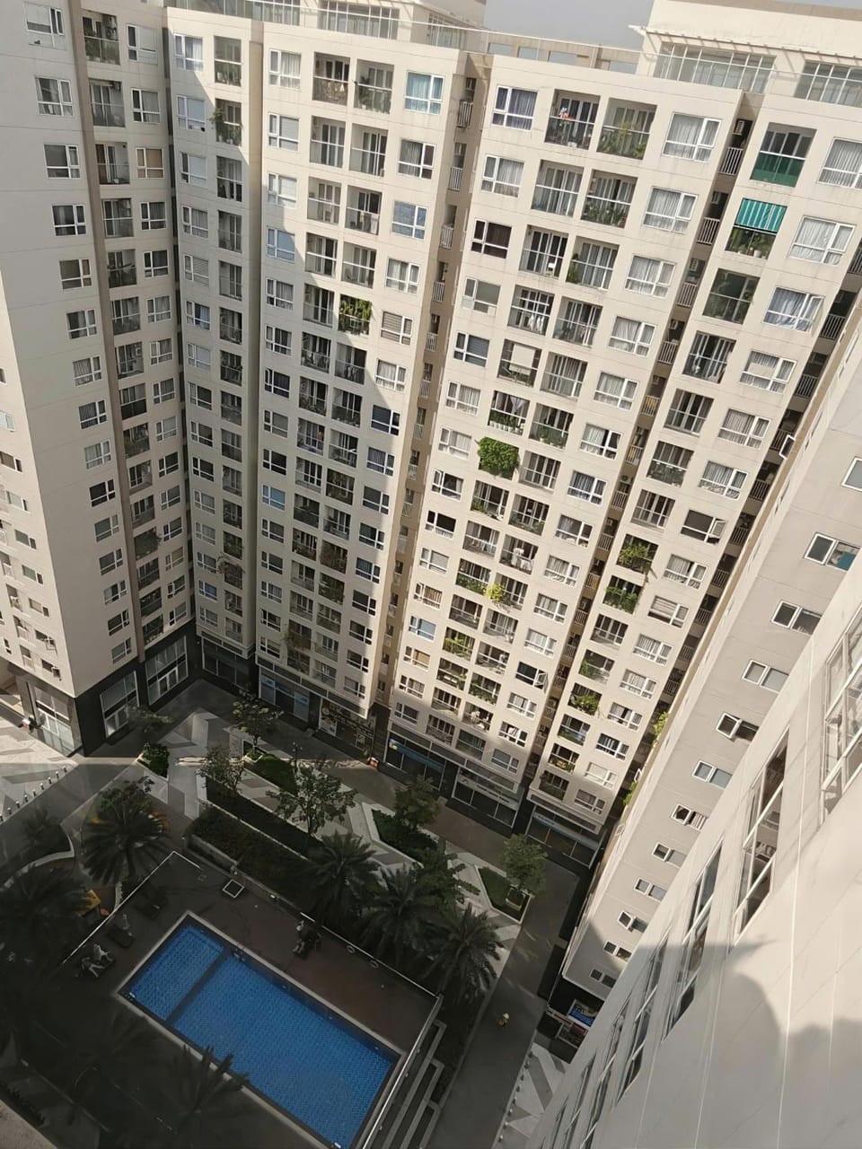 Property building, Day, Pool view, Swimming pool