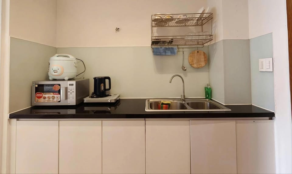 Coffee/tea facilities, Kitchen or kitchenette, minibar, stove, toaster