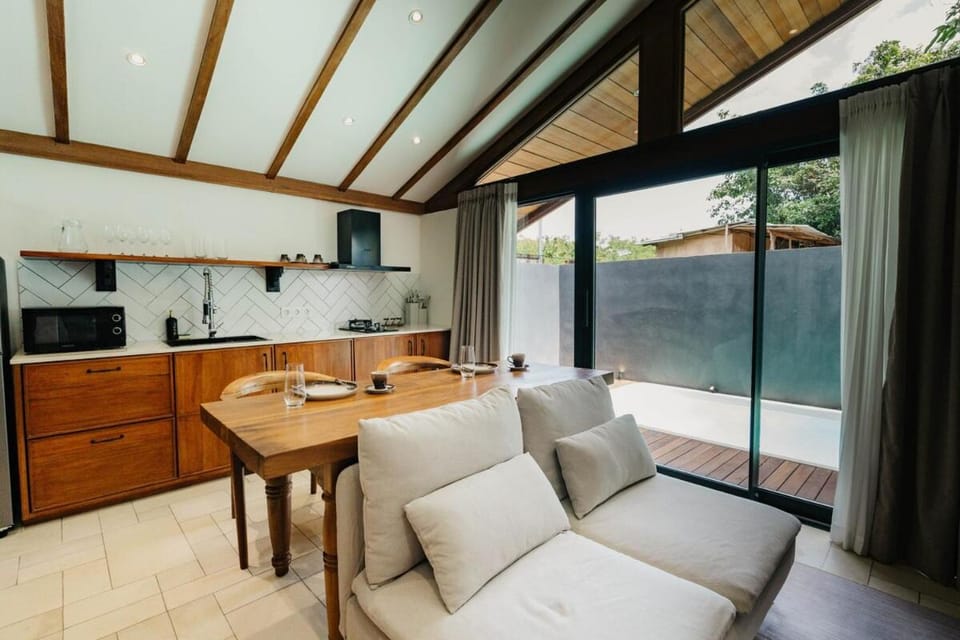 Hazelnut 5 - 2BR Cozy Wood Style Modern Escape GWK Villa in Kuta Selatan