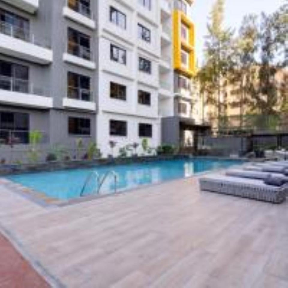 serenity heights three bedroom apartment with swimming pool fully equipped gym ample parking space child play area and amazing scenic views Apartment in Nairobi