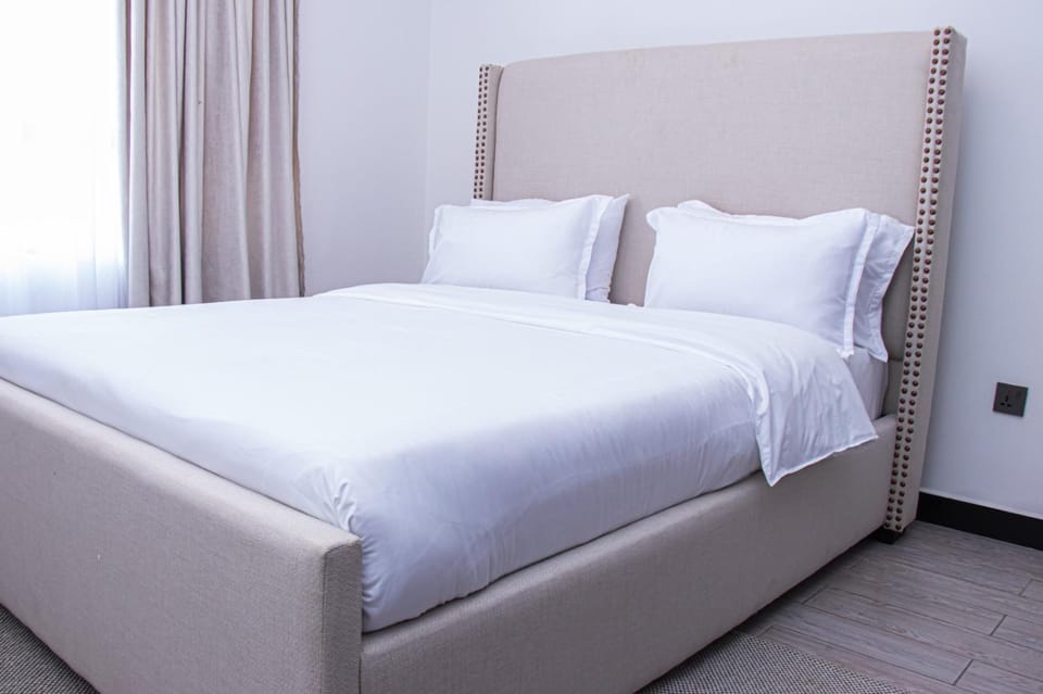 serenity heights three bedroom apartment with swimming pool fully equipped gym ample parking space child play area and amazing scenic views Apartment in Nairobi