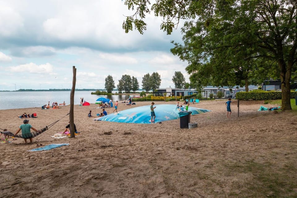 Beach, children