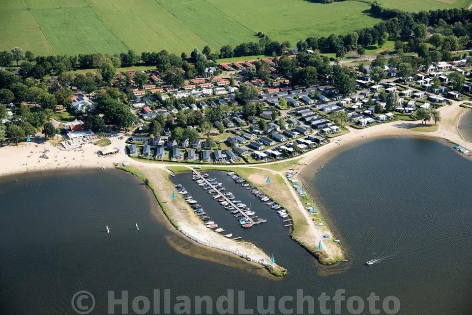 Beach, Lake view