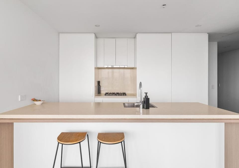 Kitchen or kitchenette, kitchen