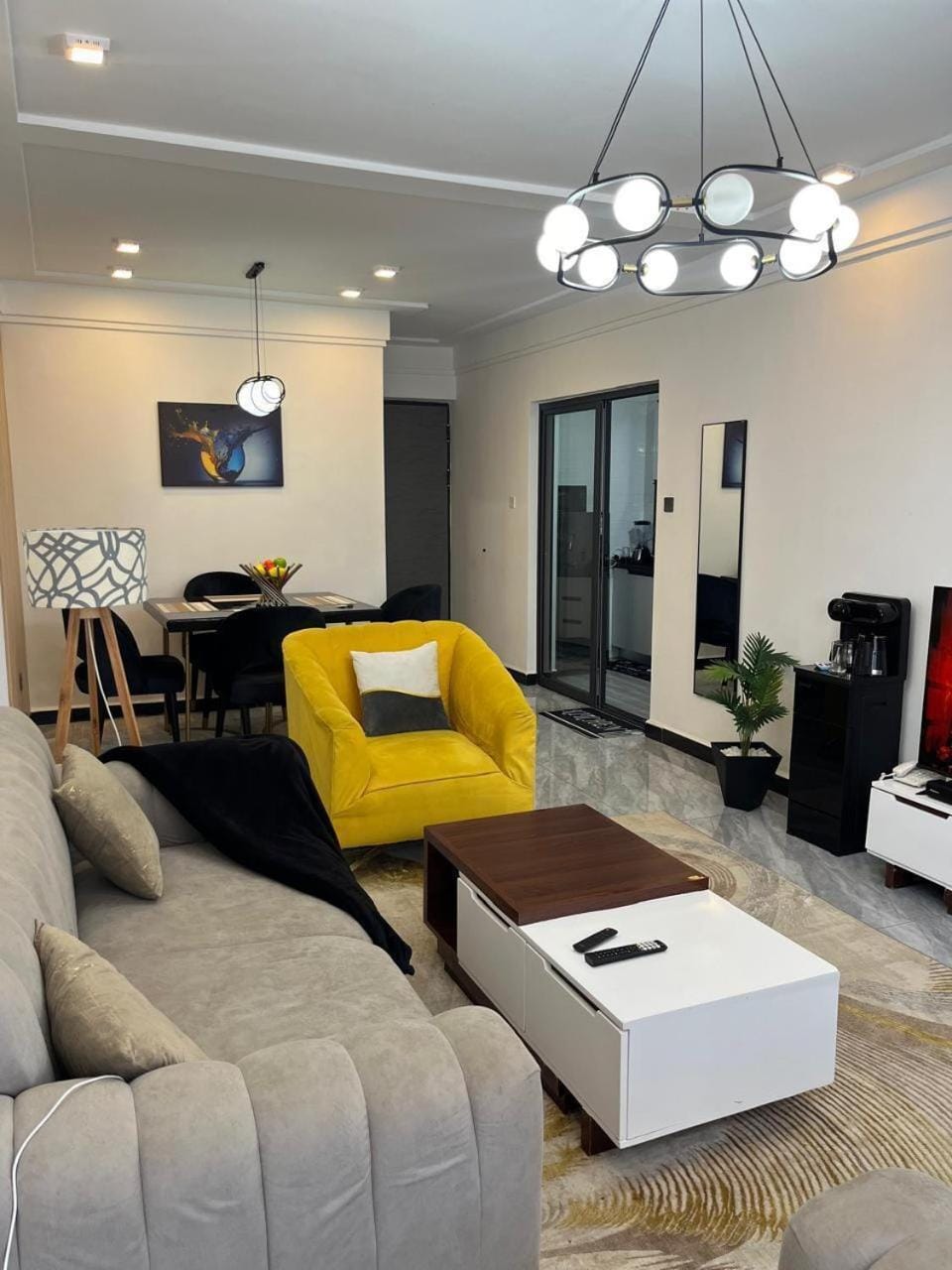 celestial two bedroom apartment with swimming pool fully equipped gym ample parking space children playing ground and amazing scenic views Apartment in Nairobi