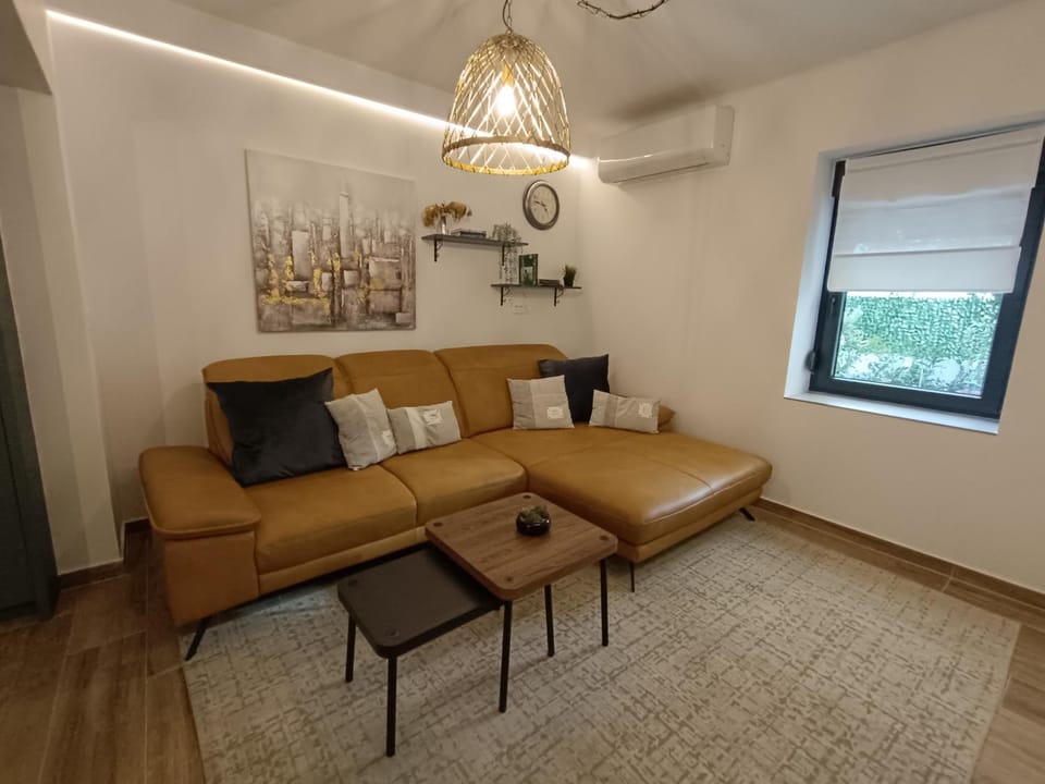 Living room, Seating area, air conditioner
