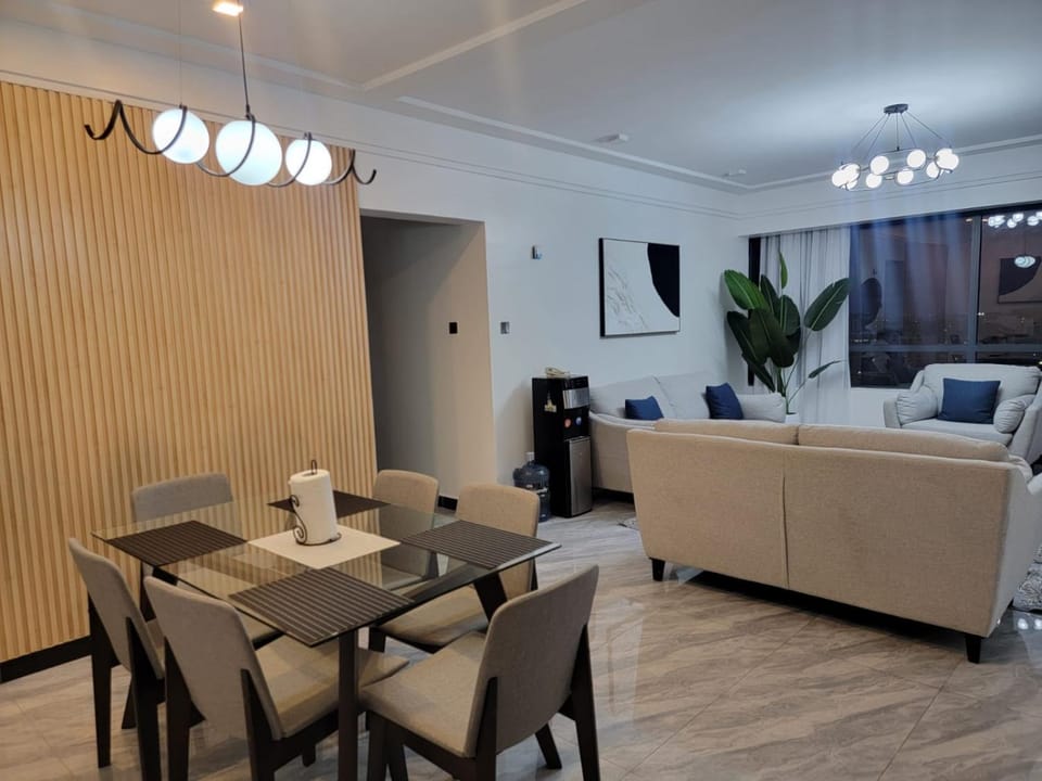classy executive three bedroom apartment with fully equipped gym ample parking space swimming pool children playing ground and amazing scenic views Apartment in Nairobi