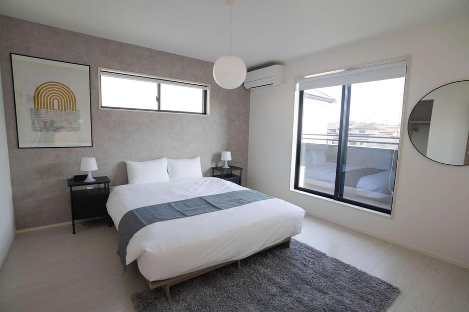 Modern Home Near Kumamoto Airport by Restavio Apartment in Japan