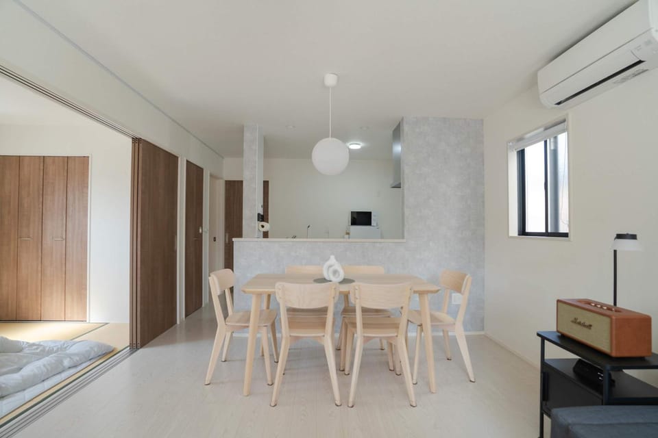 Modern Home Near Kumamoto Airport by Restavio Apartment in Japan