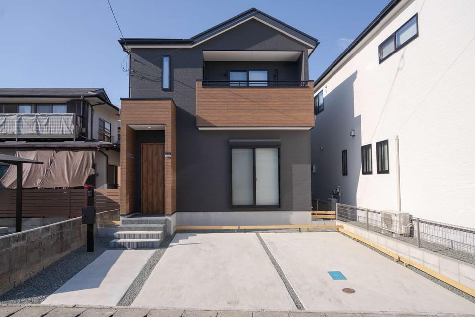Modern Home Near Kumamoto Airport by Restavio Apartment in Japan