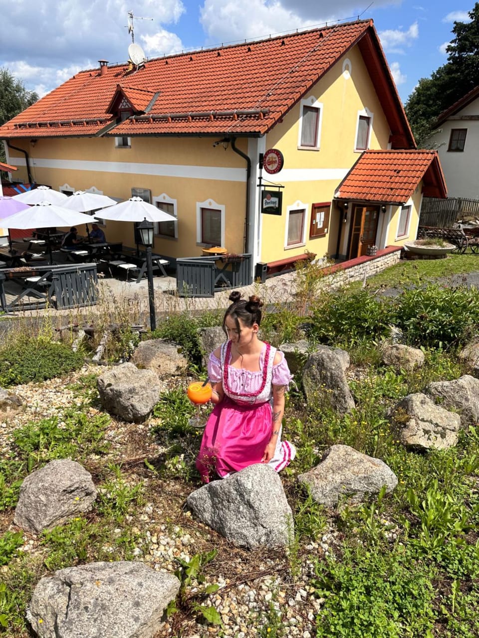 Pension Kamenný Dvůr Bed and Breakfast in Bavaria