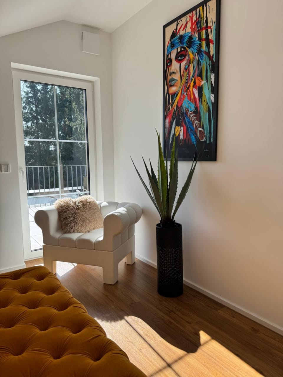 LifeStyle Apartments am Steinsberg, Self Check In, Terrasse, Burg Blick Apartment in Sinsheim