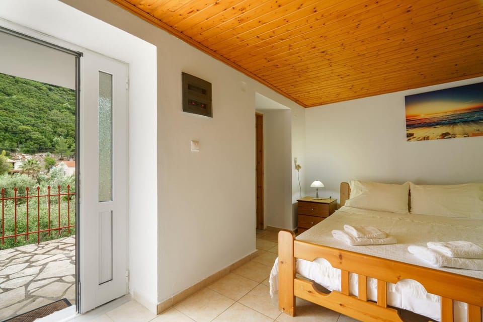 Property building, Living room, Bedroom