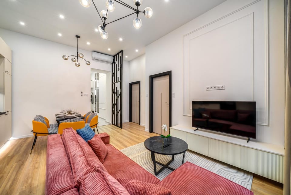 D38 Central Suite Apartment in Budapest