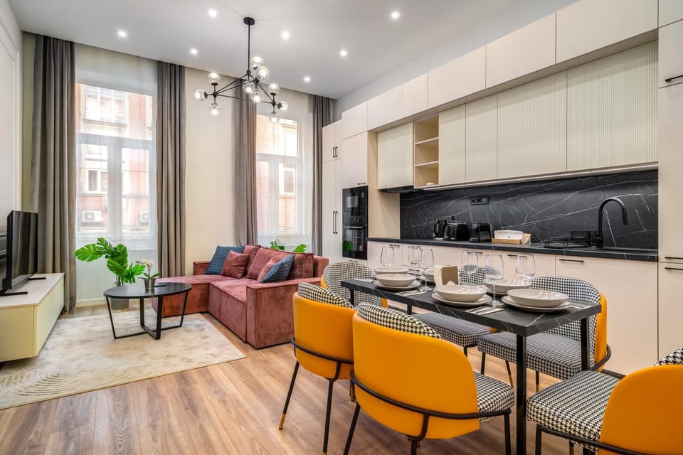 D38 Central Suite Apartment in Budapest