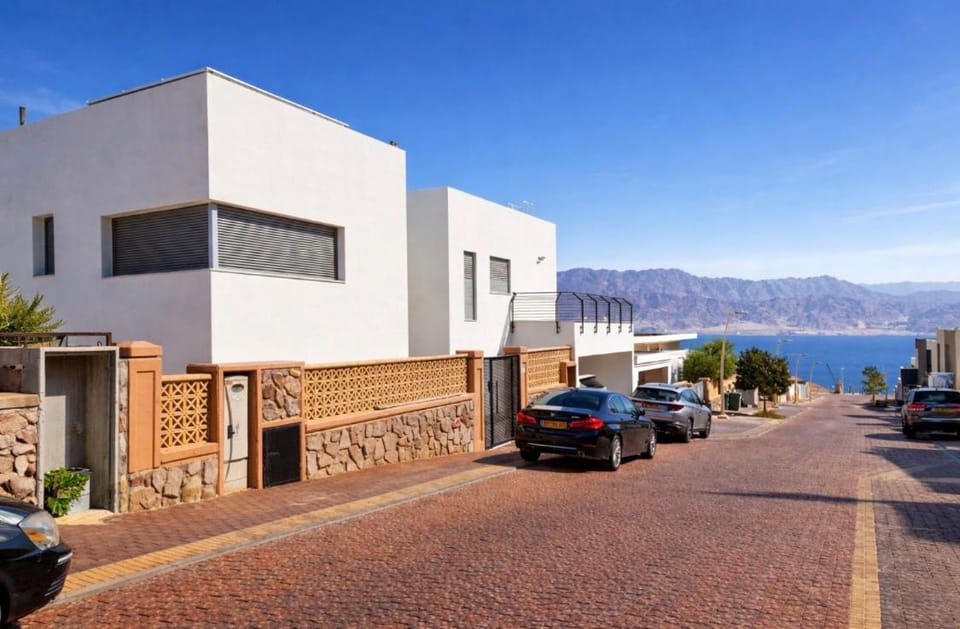 הוילה הלבנה -White Villa Villa in Eilat