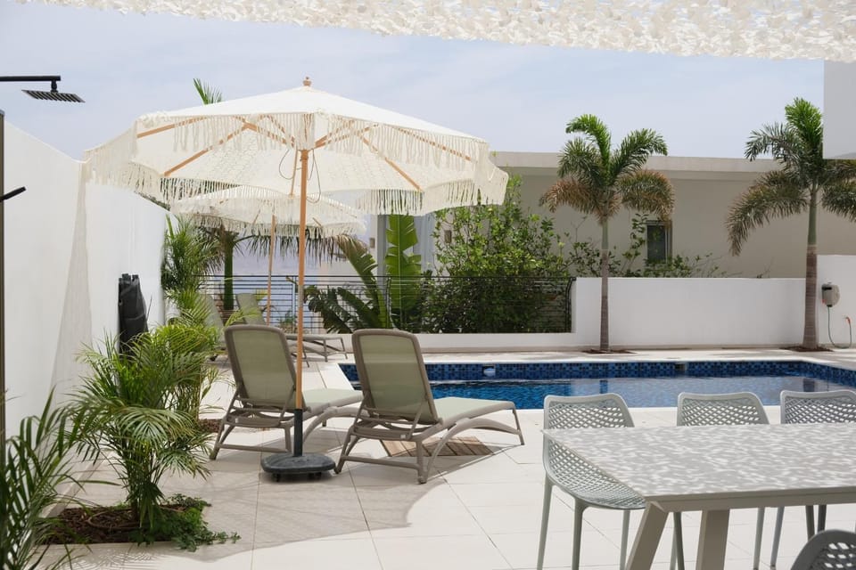 הוילה הלבנה -White Villa Villa in Eilat