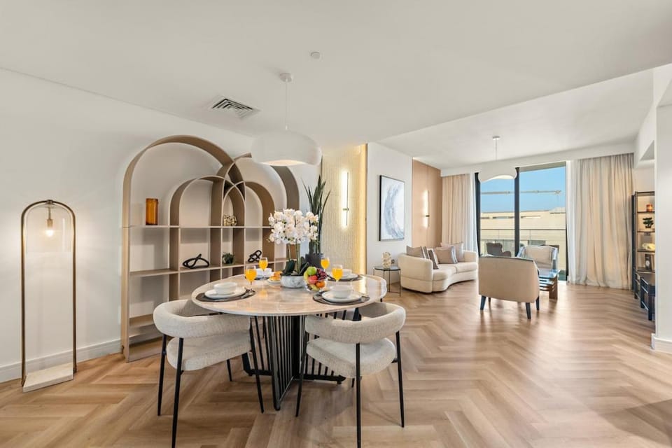 FIRST CLASS 1BR Beachfront Bliss Escape Apartment in Ras al Khaimah
