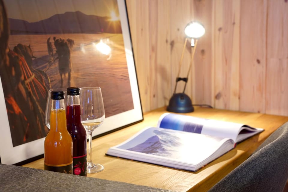 Ingridstua Huskyfarm Innset Apartment in Norrbotten County, Sweden