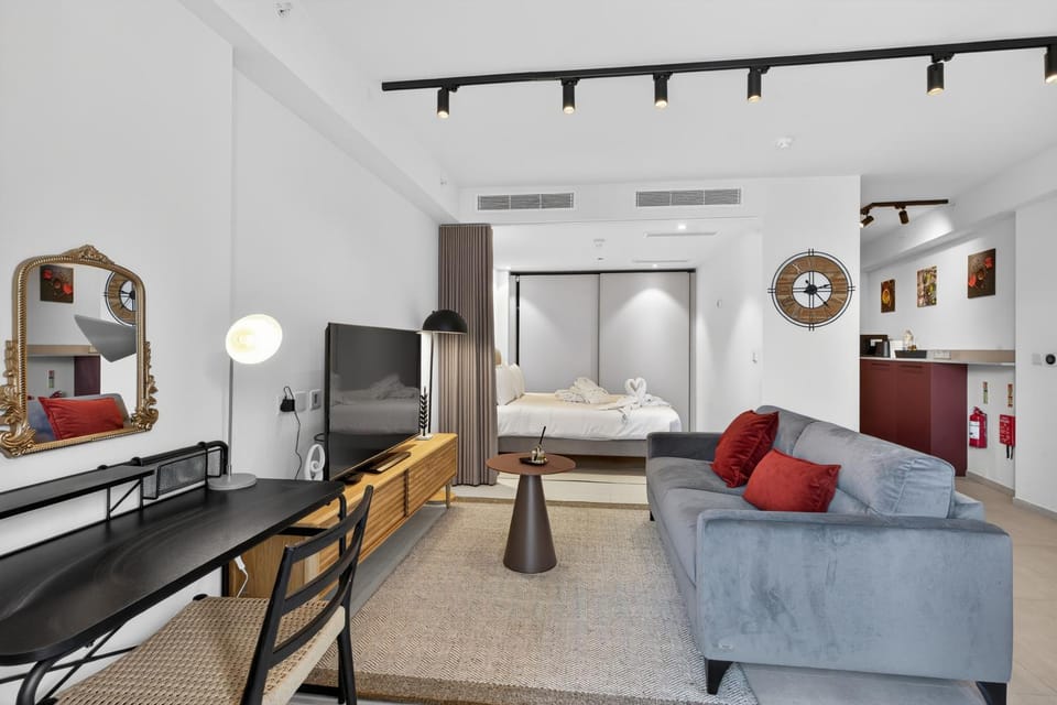Living room, Bedroom